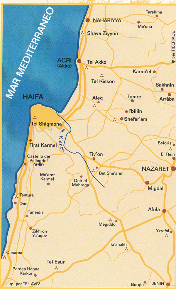 2.4.2) Acri Haifa map 2