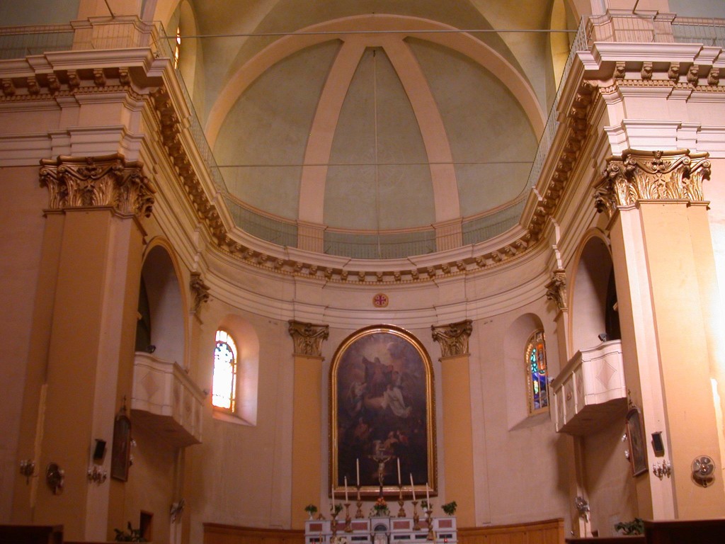 chiesa, interno, inside