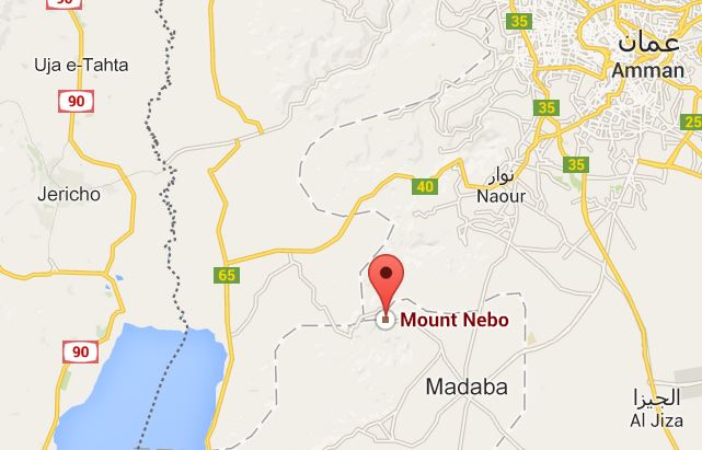 Mount Nebo Location