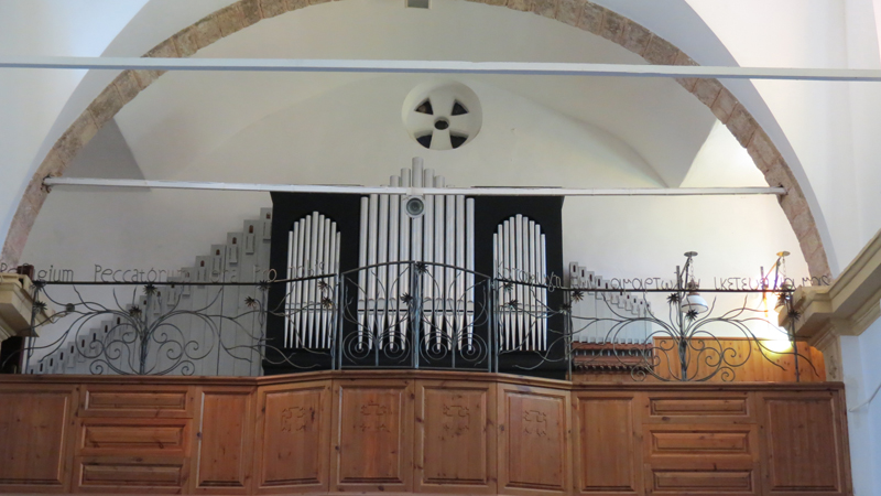 Organ in St. Maria