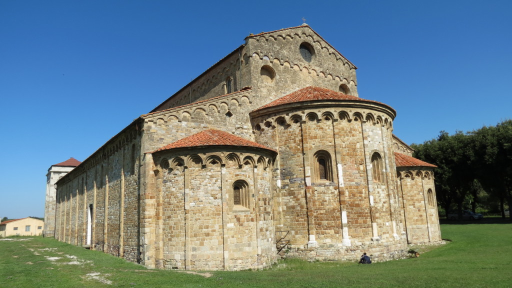 Pisa - Basilica di S.Piero a Grado